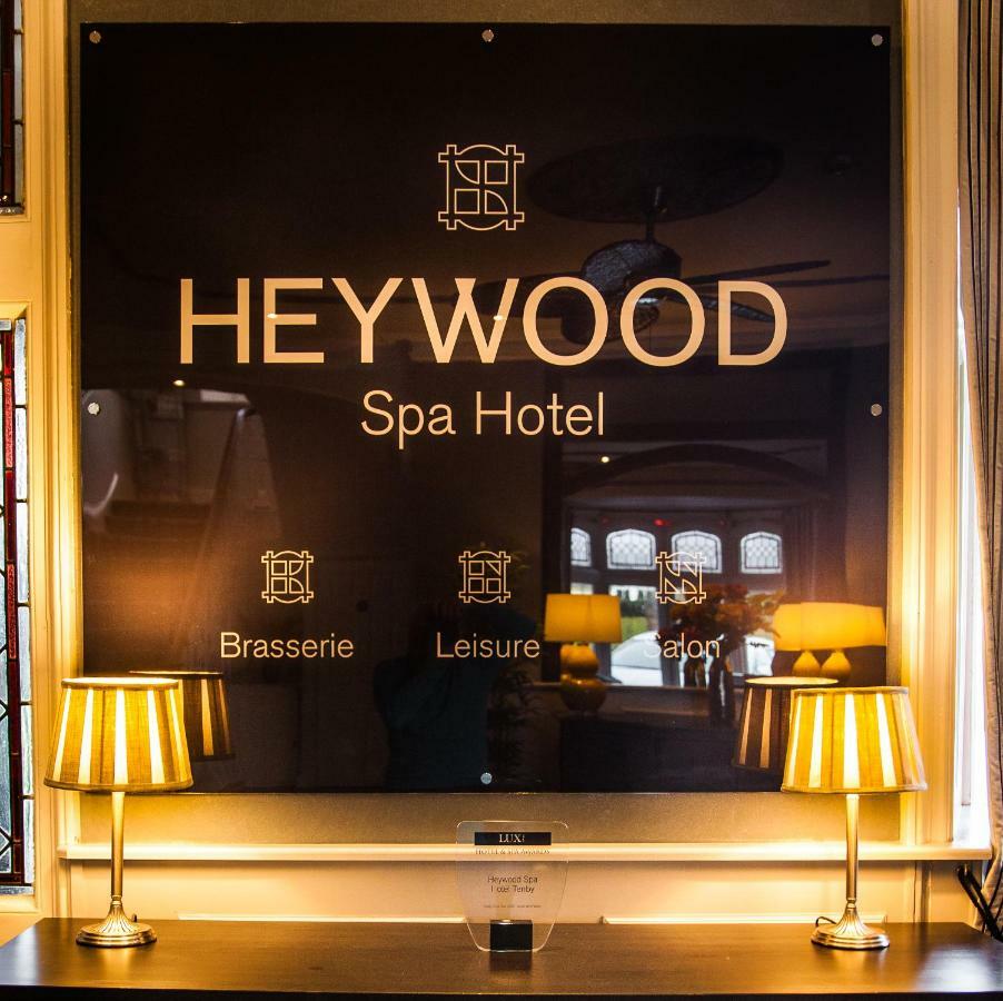 Heywood Spa Hotel Tenby Exteriör bild
